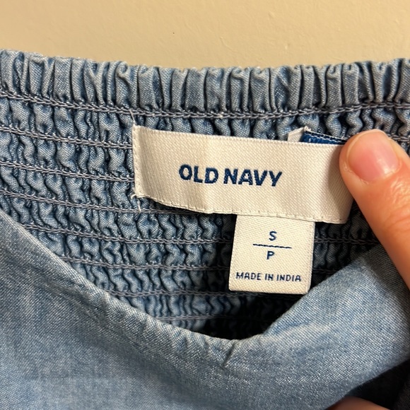 Old Navy denim sun dress - Picture 2 of 4